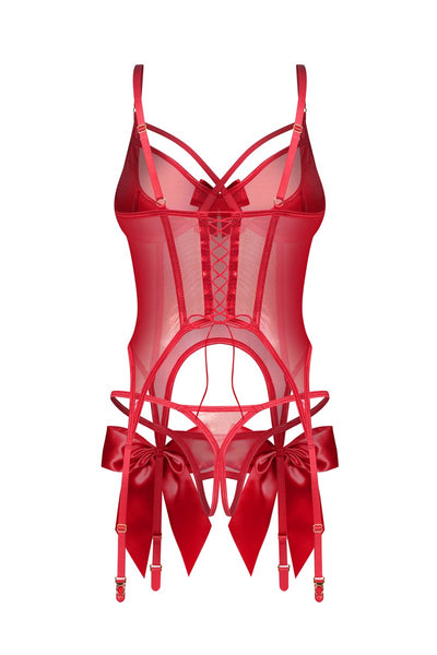 Festive Gifty bustier