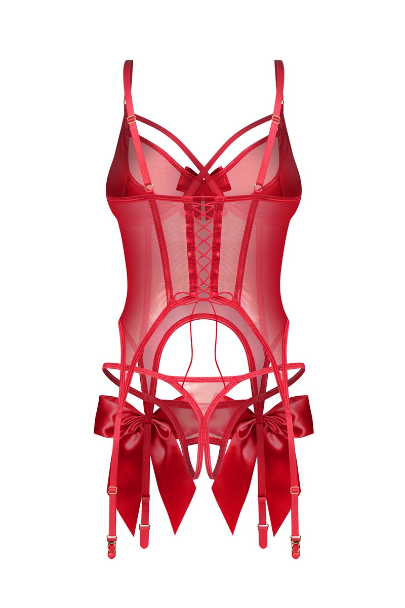 Festive Gifty bustier