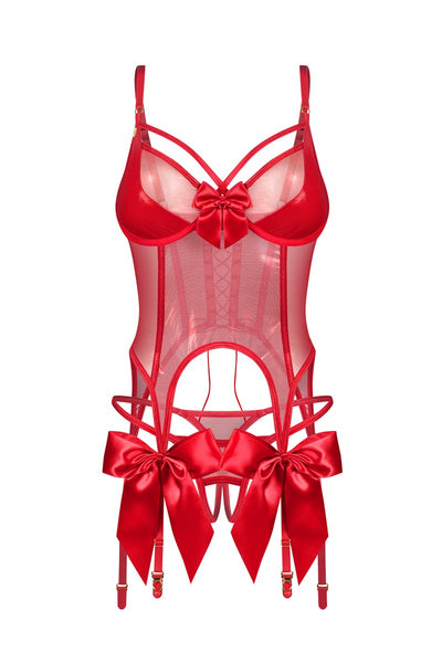 Festive Gifty bustier