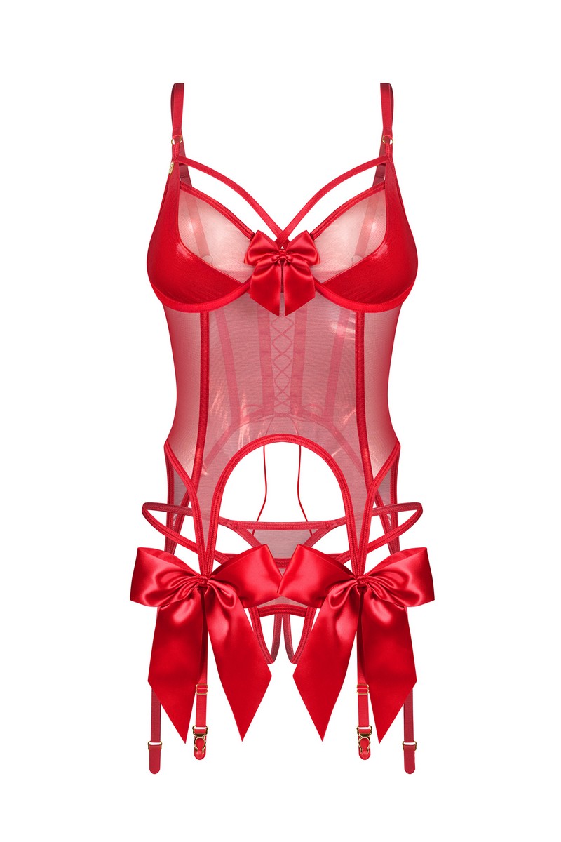 Festive Gifty bustier