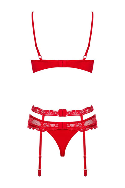 Ensemble Heartina rouge-Obsessive