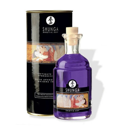 Huile chauffante aphrodisiaque par Shunga