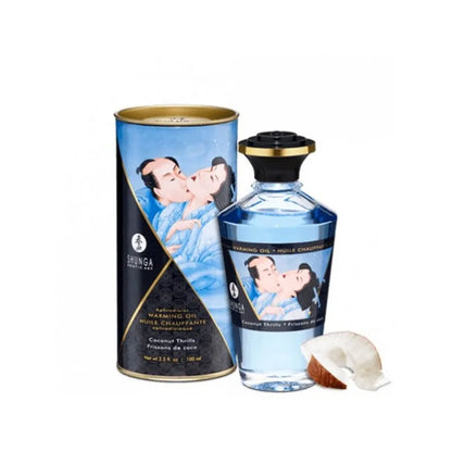 Huile chauffante aphrodisiaque par Shunga