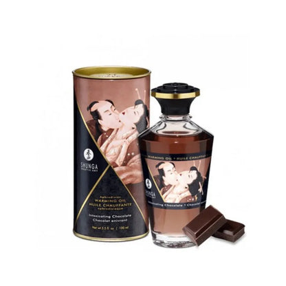 Huile chauffante aphrodisiaque par Shunga