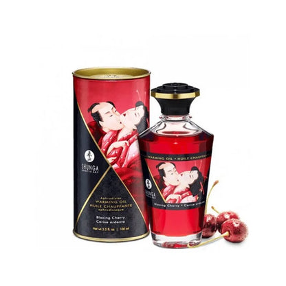 Huile chauffante aphrodisiaque par Shunga