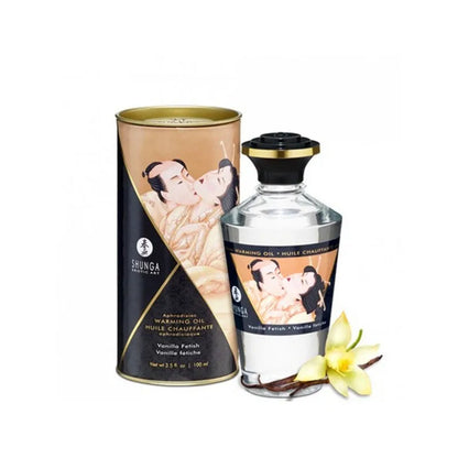 Huile chauffante aphrodisiaque par Shunga