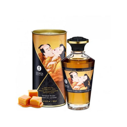 Huile chauffante aphrodisiaque par Shunga