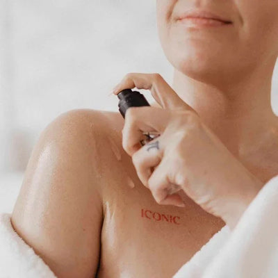 Huile de massage chauffante 50ml par Bijoux Indiscrets