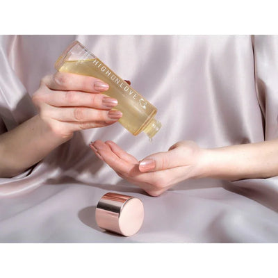 Huile de massage chocolat blanc 120ml par HIGH ON LOVE