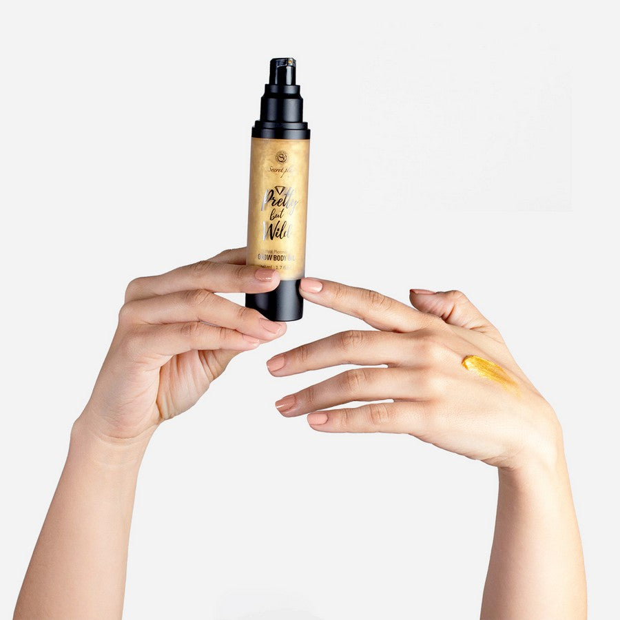 Huile pailletée illuminatrice 50ml