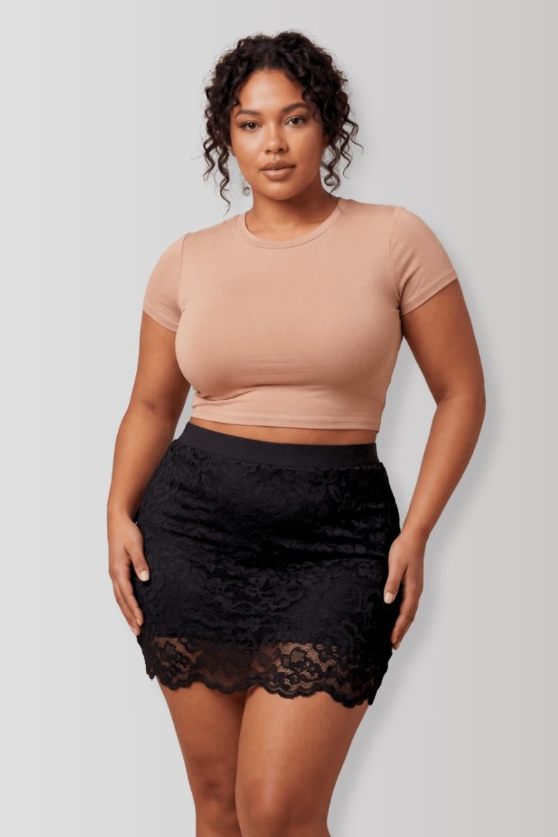 Camélia summer skirt