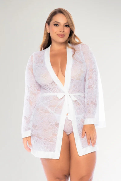 Lace and Serenity Negligee +