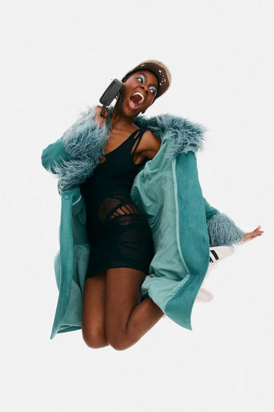 Robe résille Love Rave par Freedom