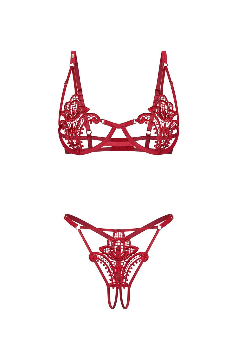 Luise Sublim red set