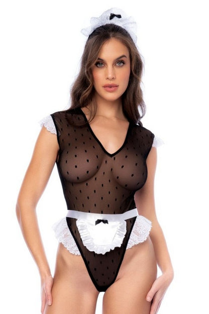 Sexy maid costume