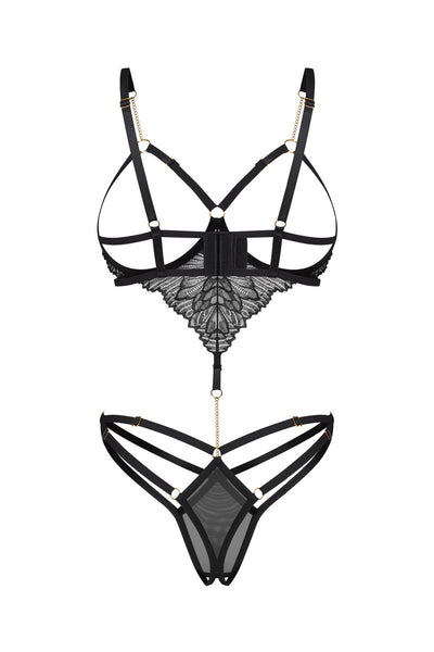 Open body Matildea Black