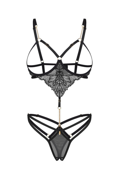 Open body Matildea Black