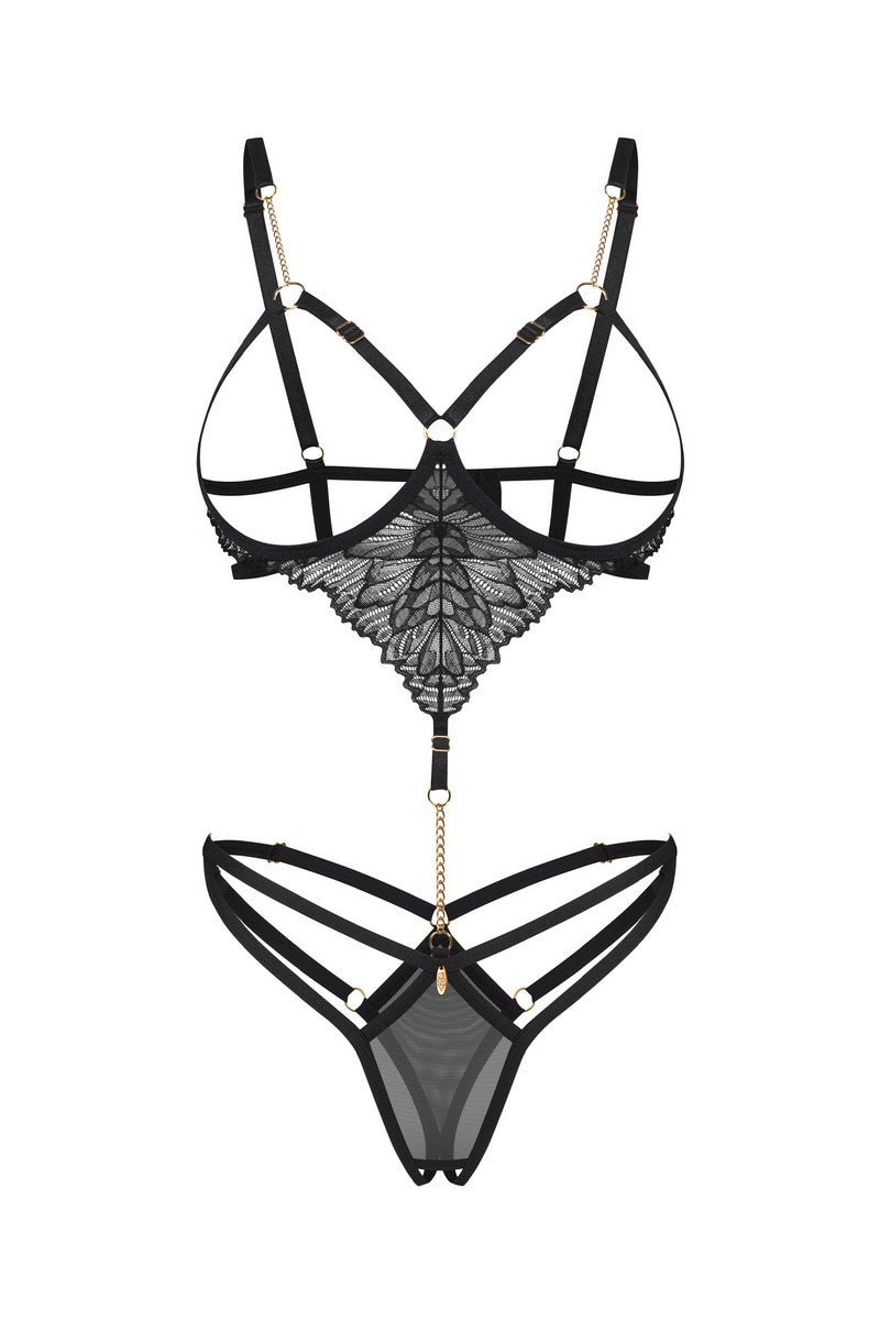 Open body Matildea Black