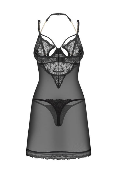 Matildea black chemise