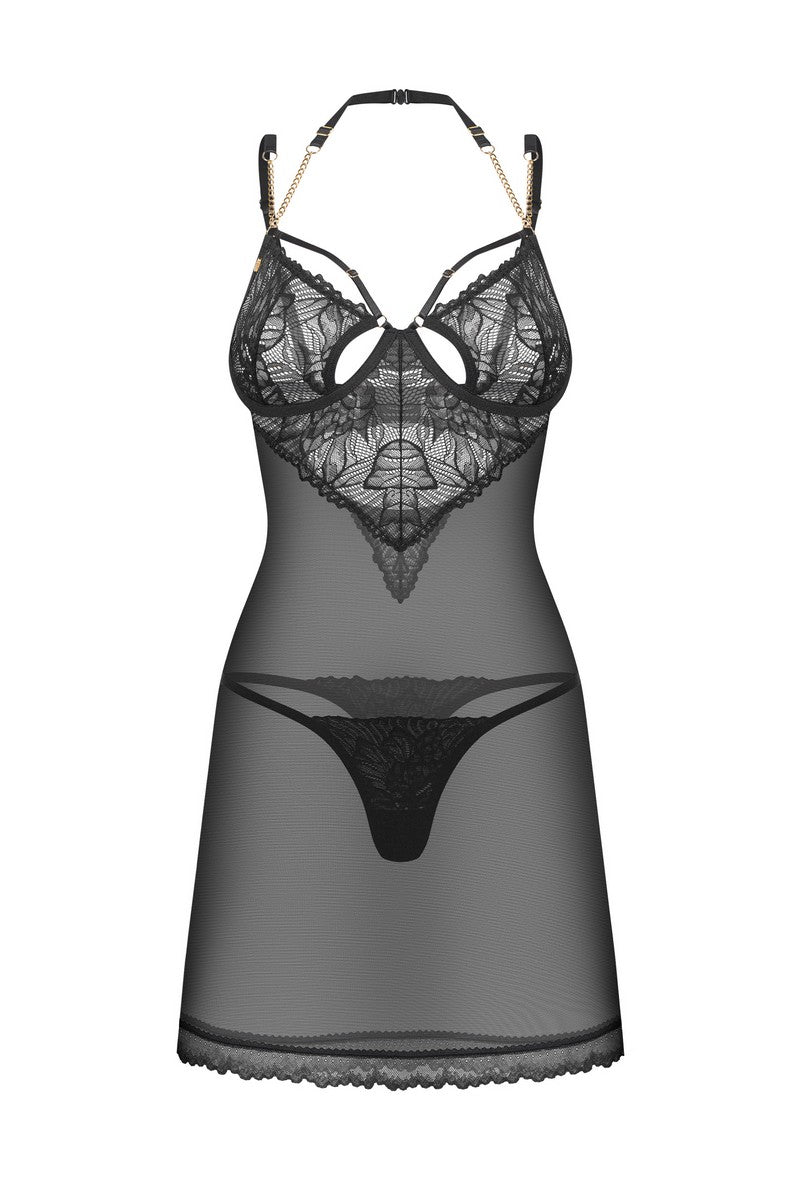 Matildea black chemise