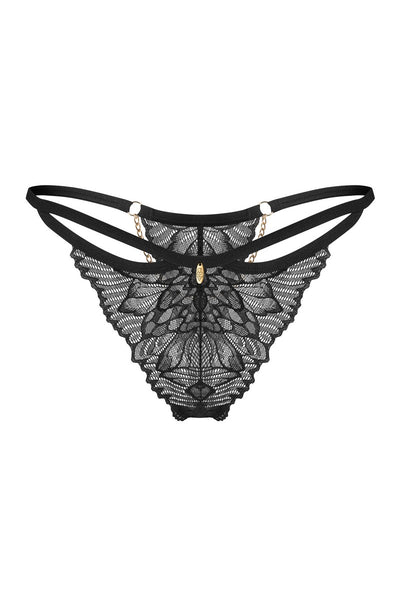 Black Matildea thong