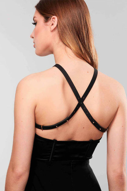 Maze Cross Ring Harness