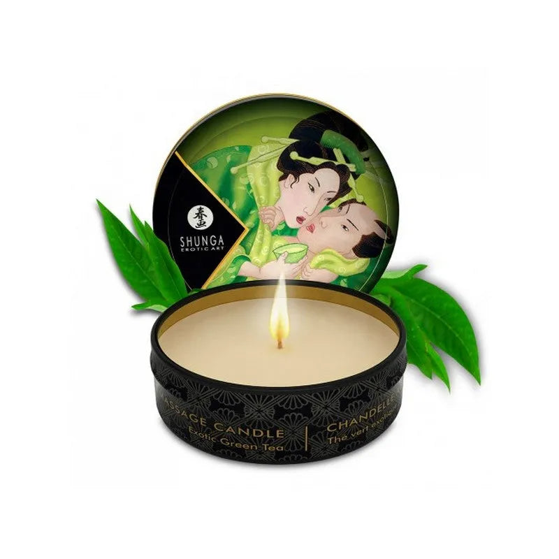 Mini bougie de massage par Shunga