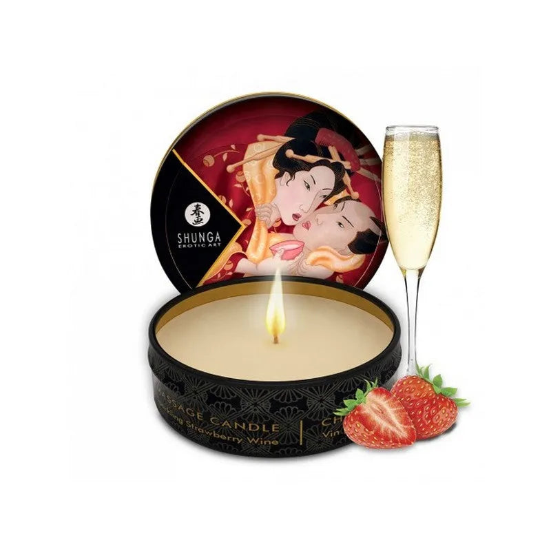 Mini bougie de massage par Shunga