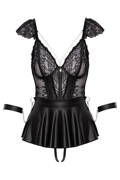 Black Rose nightie