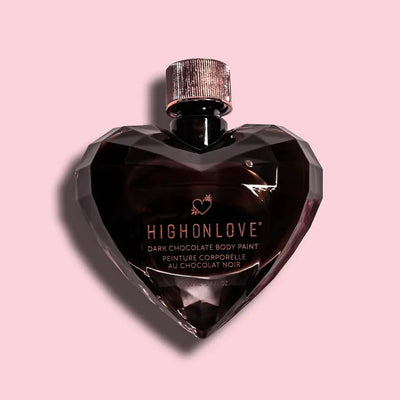 Peinture Corporelle au Chocolat Noir par HIGH ON LOVE