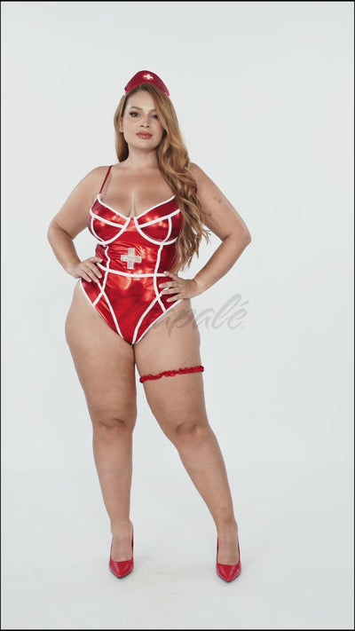 Plus Size Sexy Nurse Costume