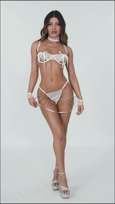 Pure Temptation 4-piece set