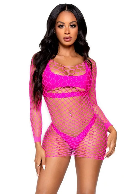 Find Me In Paradise fishnet dress