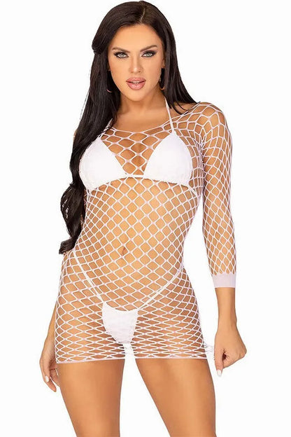 Find Me In Paradise fishnet dress