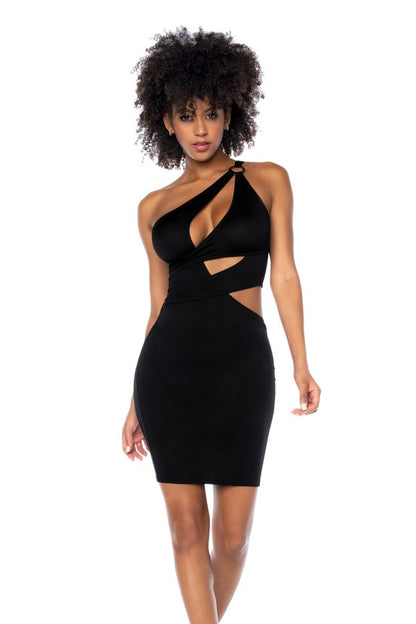 Robe asymétrique Club Vibes par Mapalé lingerie