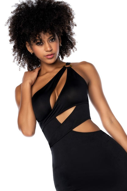 Robe asymétrique Club Vibes par Mapalé lingerie