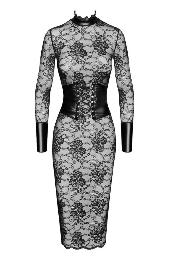 Robe corset Noirelle F375 par Noir Handmade