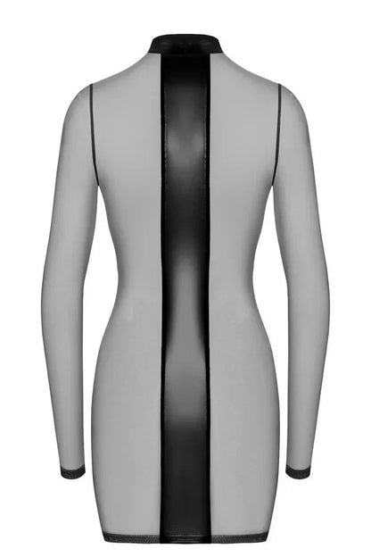 Robe Crossfire F369 par Noir Handmade