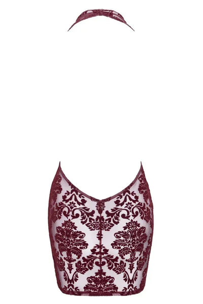 Robe mini Kink Royal F385 par Noir Handmade