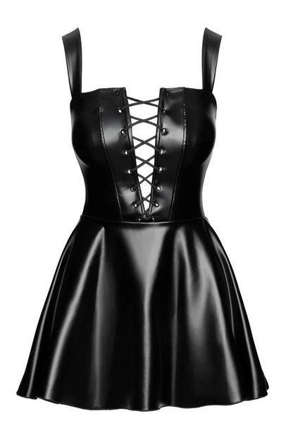 Robe patineuse corset Ligne Privée par Noir Handmade