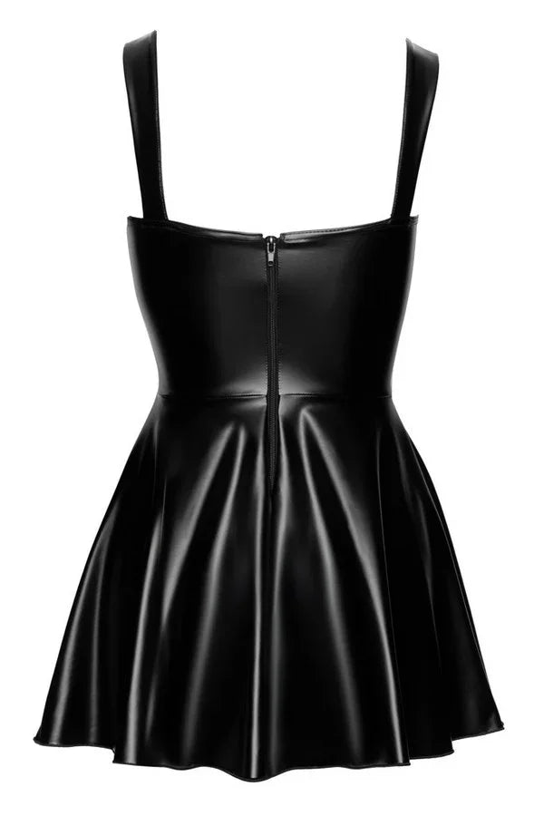 Robe patineuse corset Ligne Privée par Noir Handmade