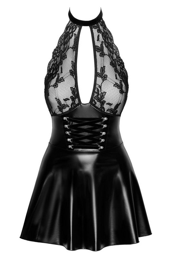 Corset skater dress