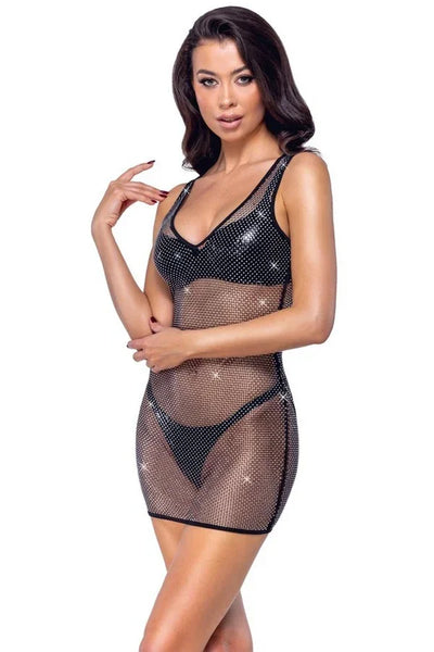 robe-strass-transparente-luxury-alley-1 - LUXURY ALLEY
