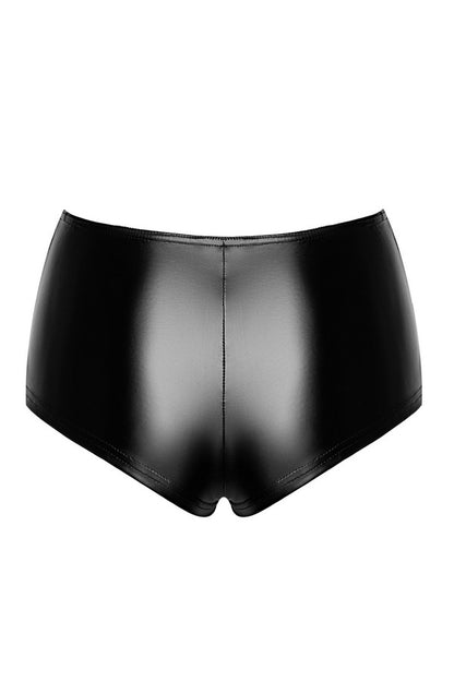 Shorty wetlook F335 Mysteria par Noir Handmade