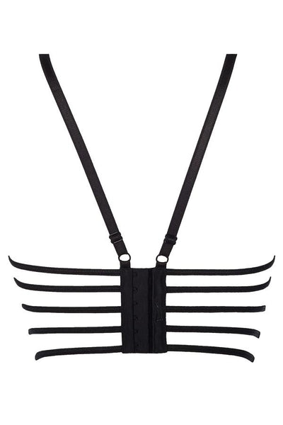 V-8621 half-corset bra