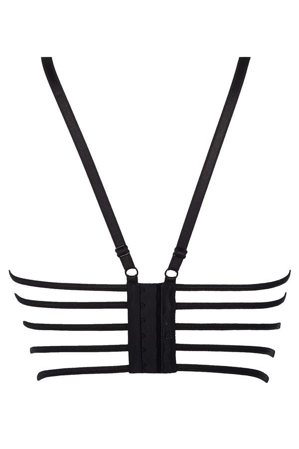 V-8621 half-corset bra