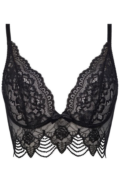 V-8621 half-corset bra
