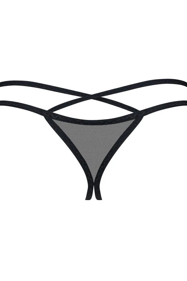 Vila Blanes open thong