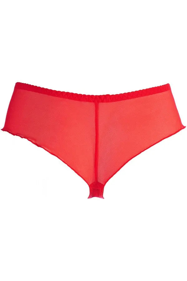 String rouge V-10545 par Axami