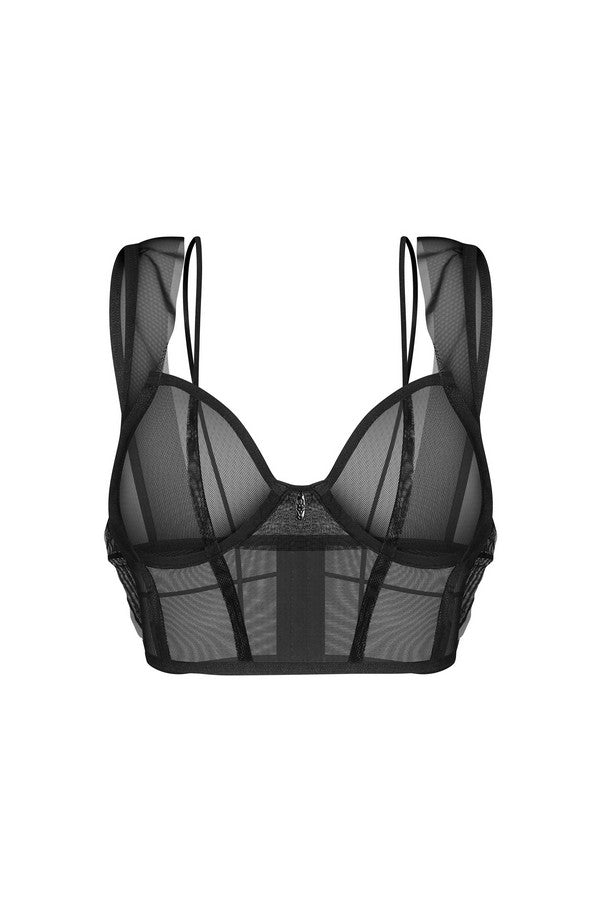 Top bustier Nuites par Exquisite